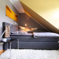 Idea reka bentuk bilik tidur 9 m²