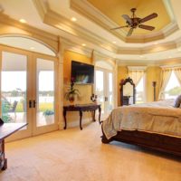 classic bedroom design interior