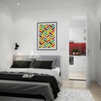 bedroom apartment decor photo