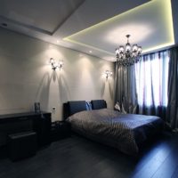 bedroom in apartment design