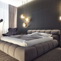 idea reka bentuk apartmen bilik tidur