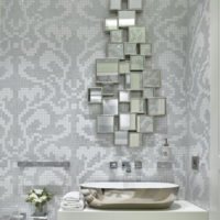 bathroom 4 sq m design