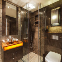 bathroom 4 sq m photo layout