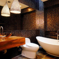 bathroom 4 sq m layout photo