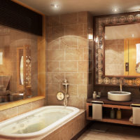 bathroom 4 sq m design interior