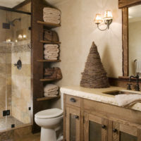 bathroom 4 sq m layout