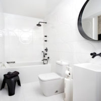 bathroom 4 sq m options