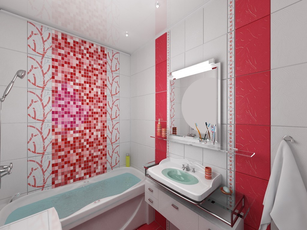 bathroom tile design