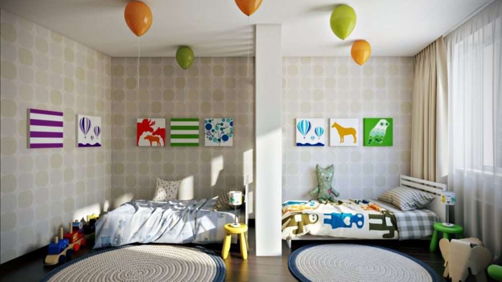 ideas photo nursery for girl and boy