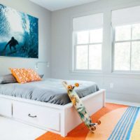 children's room for a boy photo design