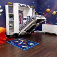 kids room for boy practical interior