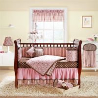 children's room for a newborn girl