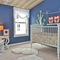 baby room for newborn white bed