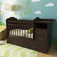 baby room for newborn bed transformer