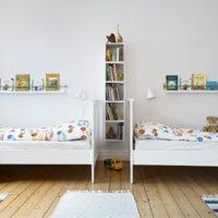 children's room for heterosexual children photo design