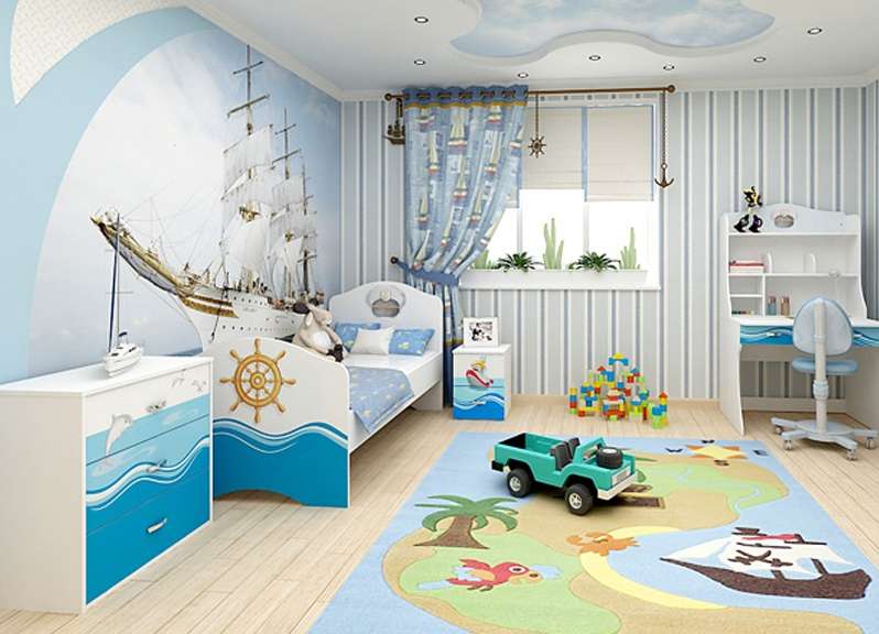 children's room for a boy