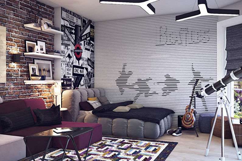 kids room for teenager boy