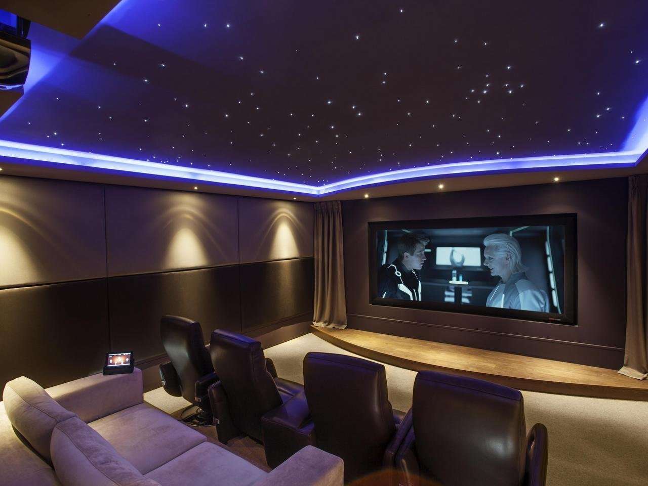 home theater decor design