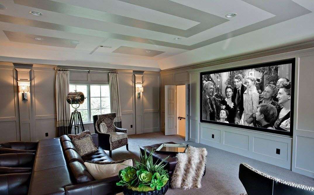 home cinema ceiling