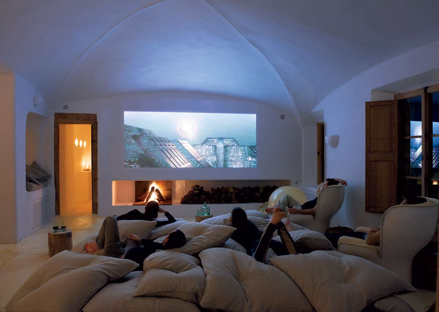 home theater design