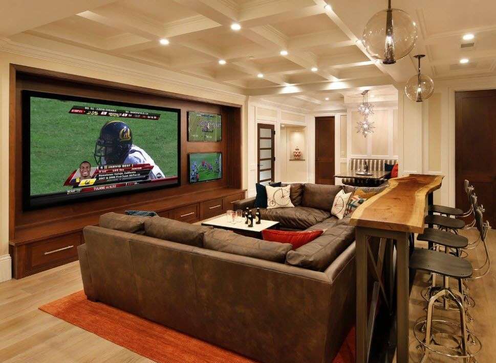 home theater photo design