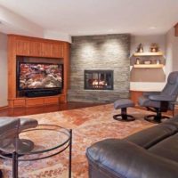 home theater interior design