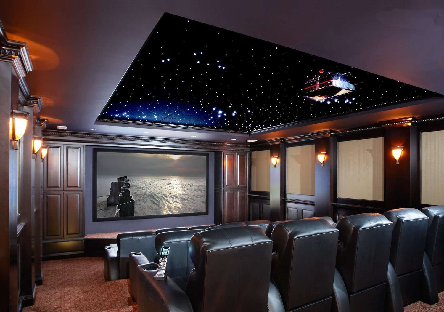 home theater interior design