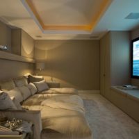 Home Theater Design Decor Photo