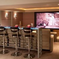 home theater design pics