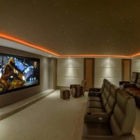 home theater design photo options