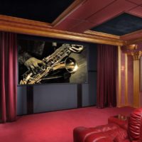 home theater design design ideas