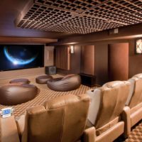 home theater design furniture