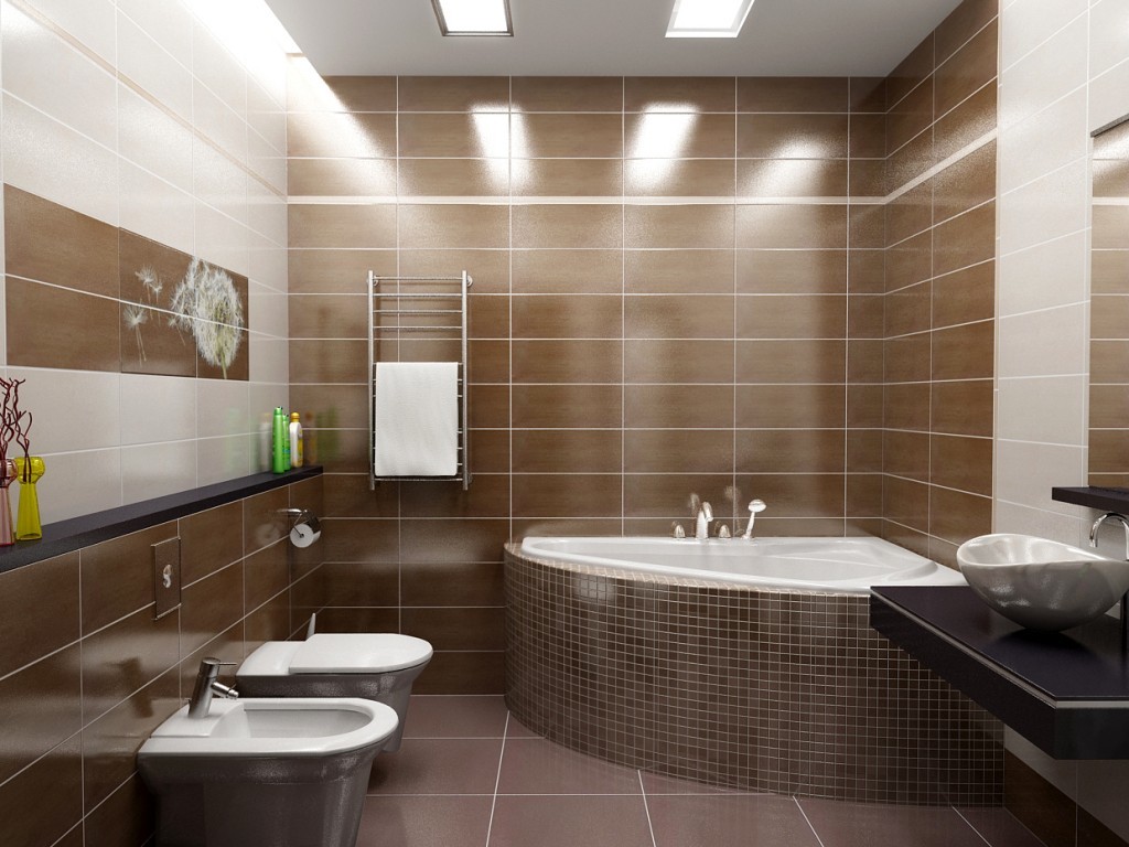 bathroom tile design