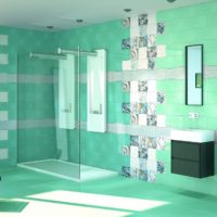 bathroom tile design