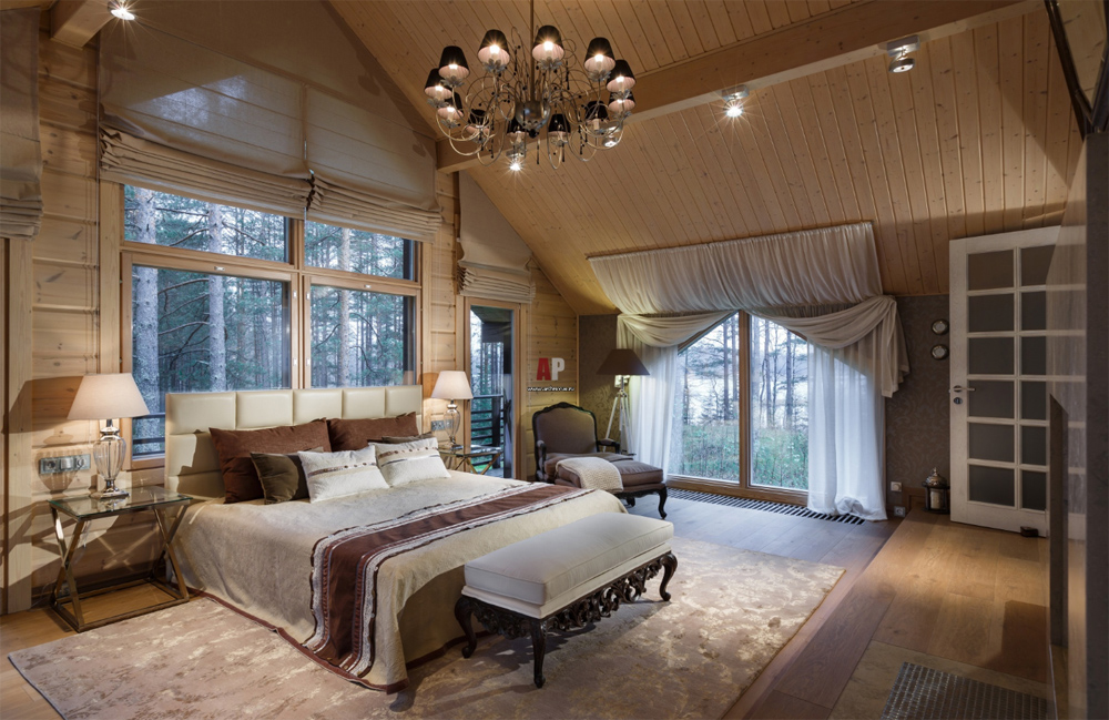 cottage bedroom design