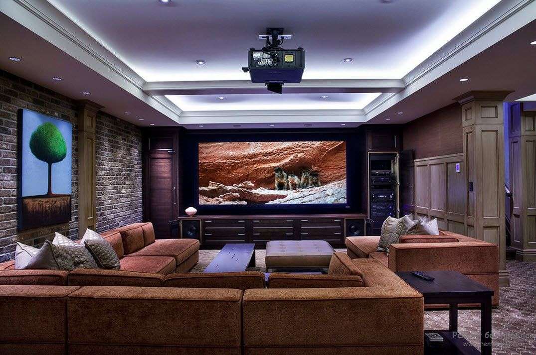 home theater ideas