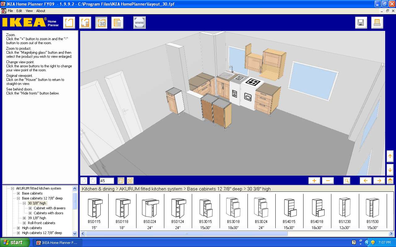 Program perancang rumah Ikea