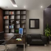 study in the apartment design photo