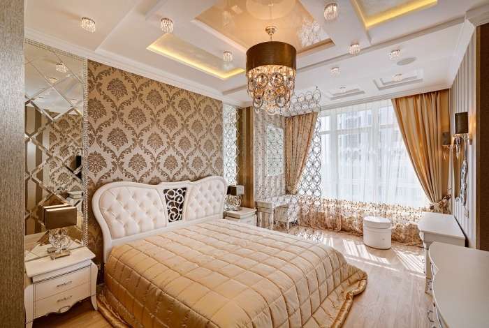 classic bedroom