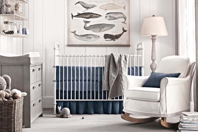 newborn baby room