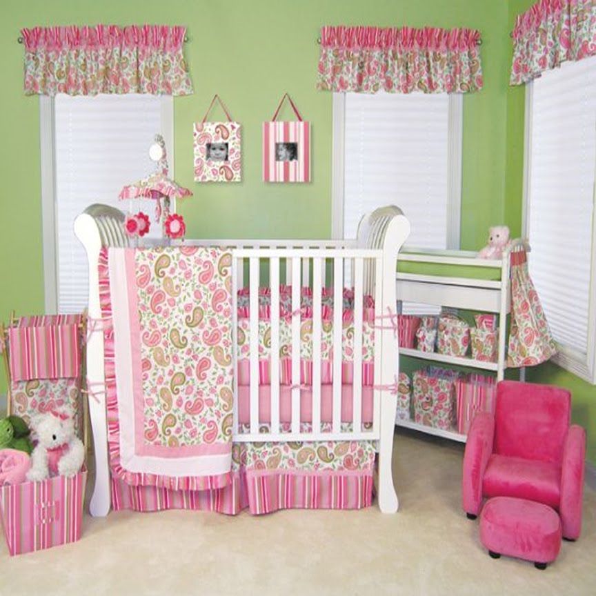 baby girl room