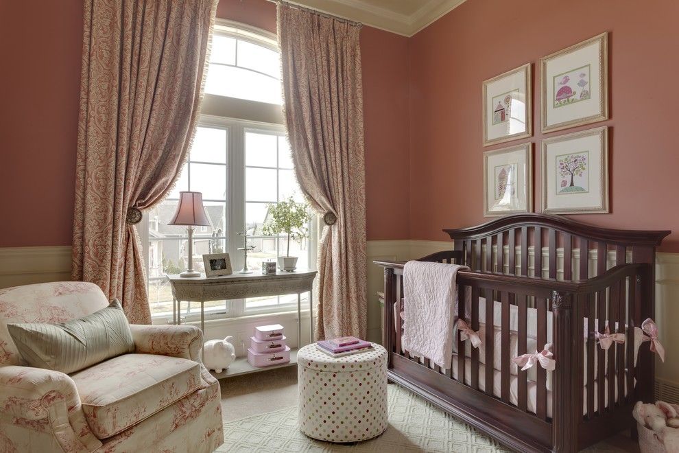 classic newborn bedroom