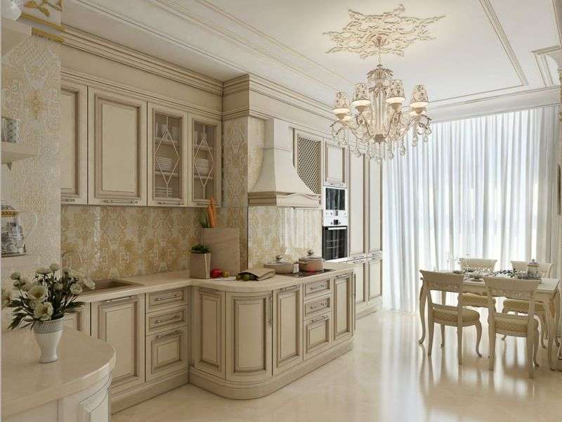 classic style kitchen