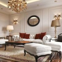 classic style apartment design ideas