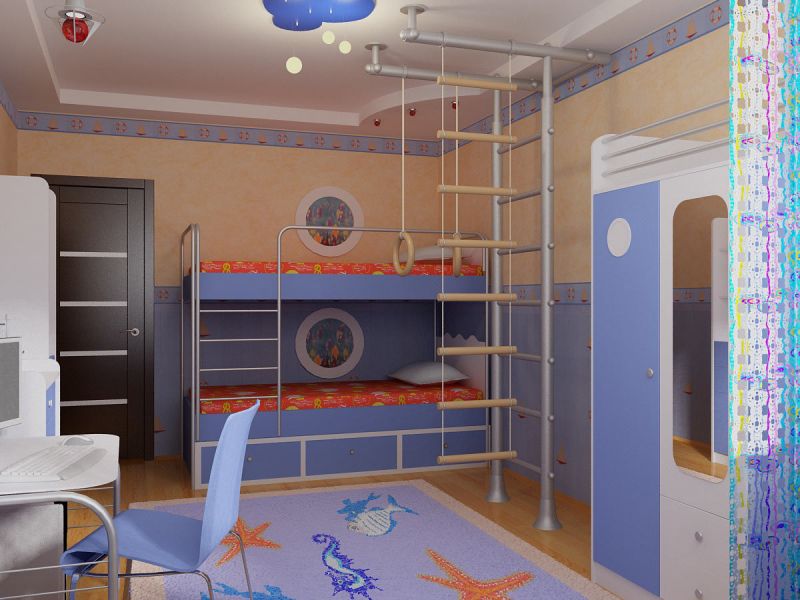 small kids room