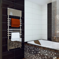 bathroom tile mosaic