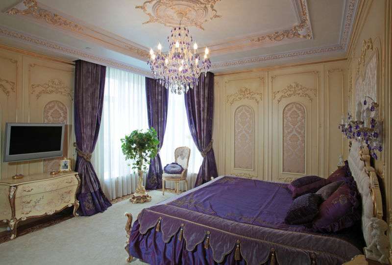 classic bedroom design