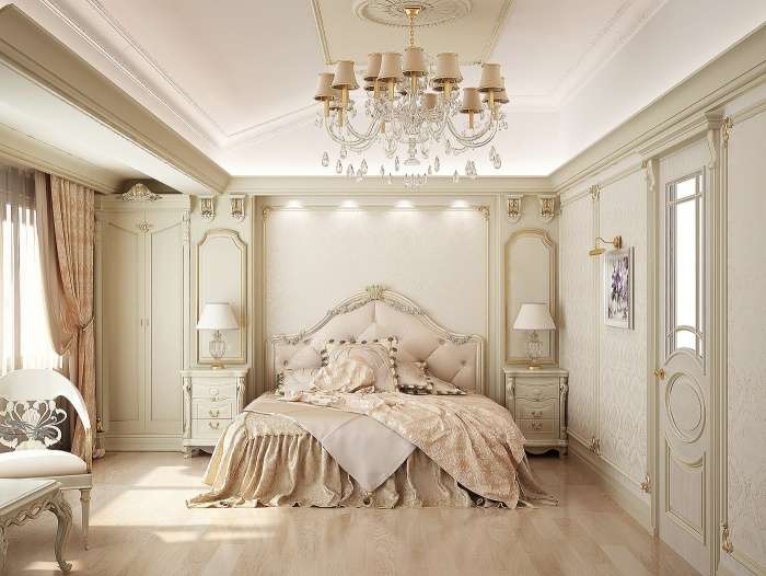 classic bedroom