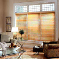 Wooden blinds