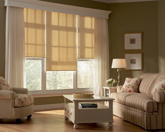 Roller blinds